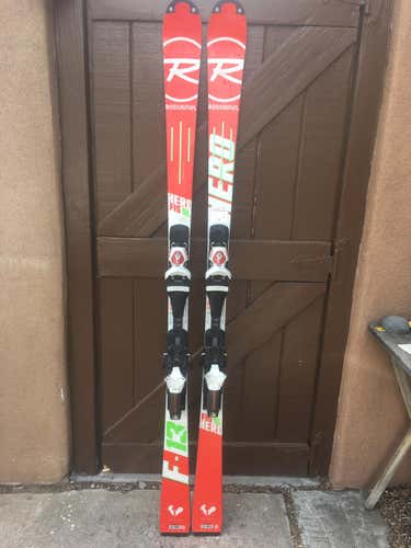 Rossignol FIS SL Skis 165cm 13m Radius (with bindings)