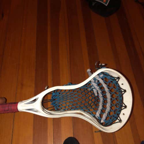 Warrior Head On A Brine Shaft