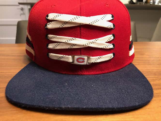 Montreal Canadiens Authentic Zephyr Hat