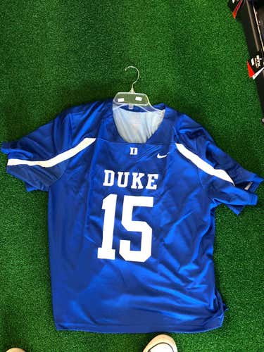 Brand New Duke #15 Jersey