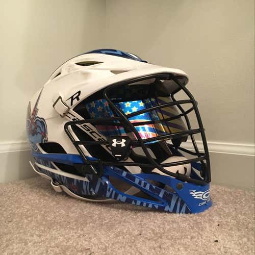 Cascade R w/ USA UA Visor