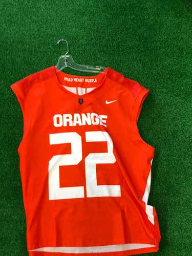 Brand New Nike Syracuse #22 Sleeveless Jersey