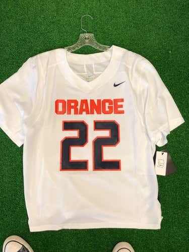 New Nike #22 Syracuse Jersey