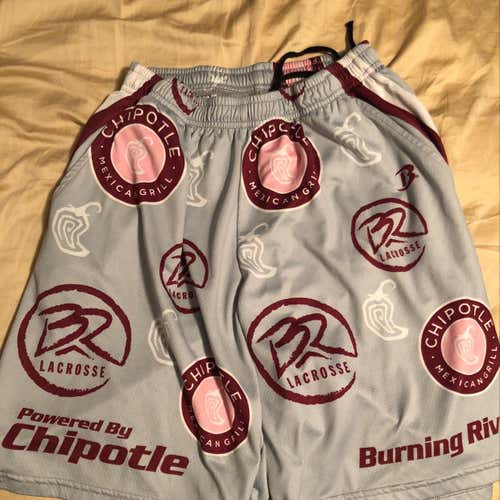 Chipotle Lacrosse Shorts With POCKETS!