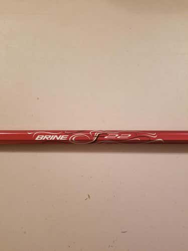 Brand New Brine Red F22 Shaft
