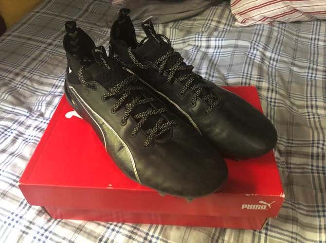 Puma EvoTouch 1 Black-silver