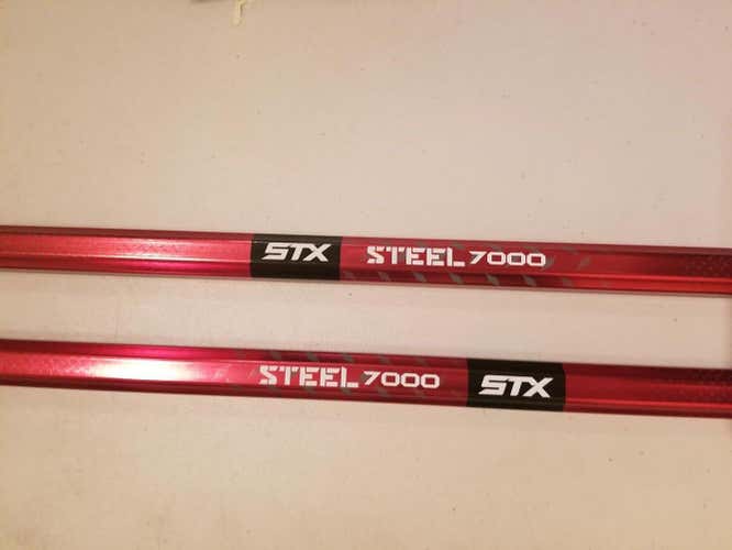 Brand New Red STX Steel 7000 Defense Shaft (Bundle) SOLD
