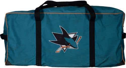 San Jose Sharks Aaron Dell Goalie Bag Game-Used