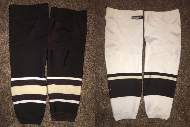 Hershey Bears Game Socks Set XL Rare