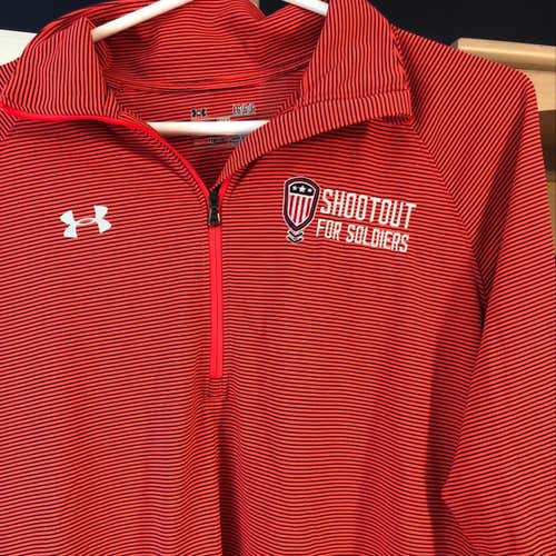 Under Armour Shootout For Soldiers Quarterzip | Large