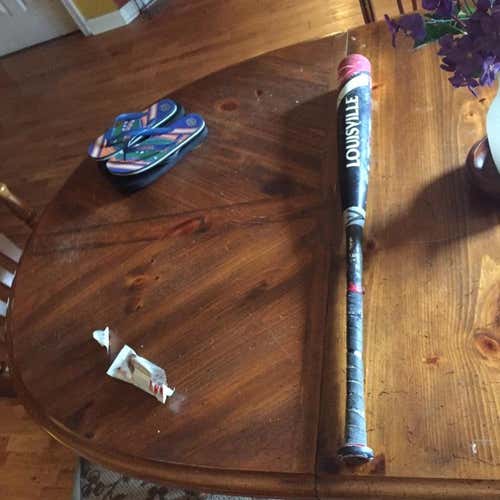 Louisville Slugger With A Lottt Of Pop!!!