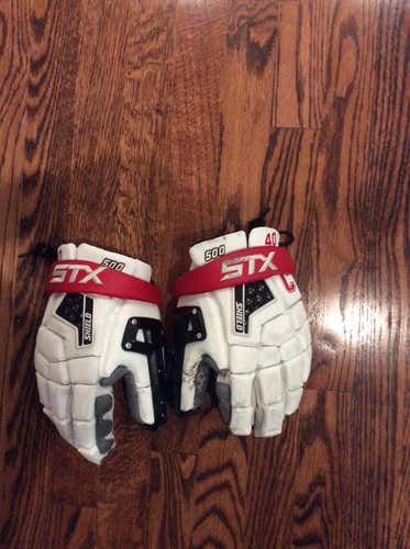 CORNELL #40 STX Shield 500 Goalie Gloves