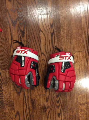 CORNELL #40 STX Shield 500 Goalie Gloves