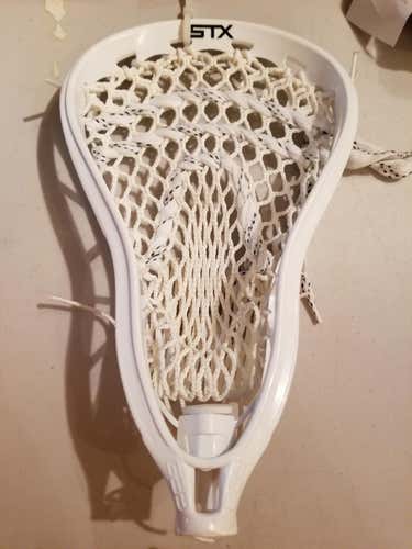 Brand New STX G22 Factory Strung Head
