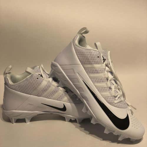 New Nike Alpha Huarache Pro LAX Lacrosse Cleats Mens Size 12