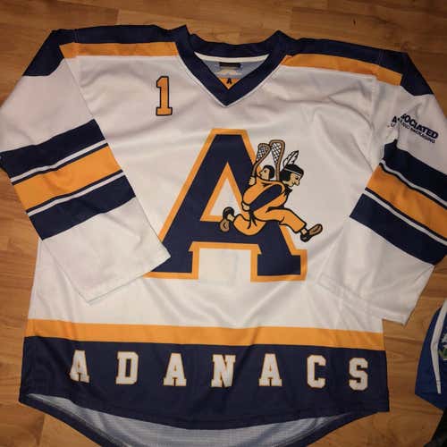 Coquitlam Adanacs Sample Jersey