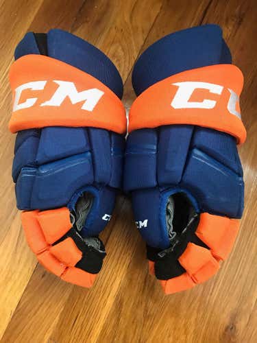 New York Islanders CCM Pro Stock HGQLXP Size 13 Gloves