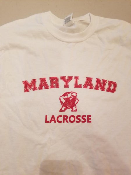 Brand New Maryland Terps Lacrosse T-Shirt (Small) Only 1