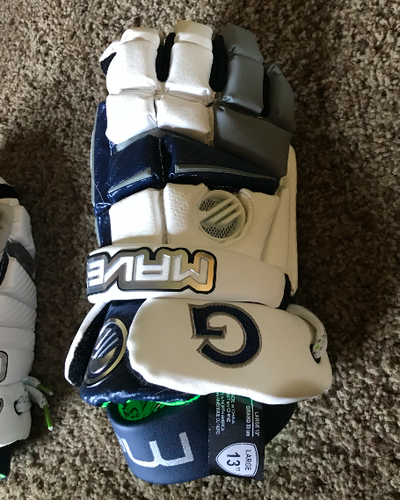 New "Georegtown" Maverik M3 Gloves