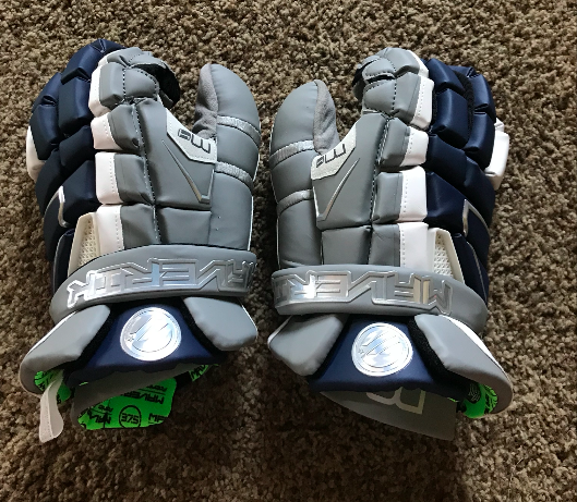 New "Georgetown" Maverik M4 Goalie Gloves