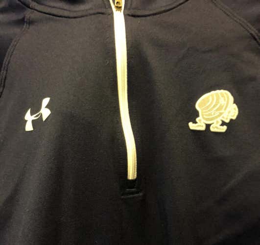 Navy Blue Clams 1/4 ZIP Pullover