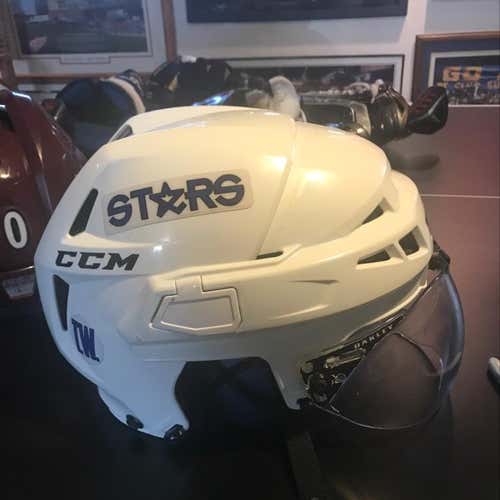 Lincoln Stars Helmet W/ Visor