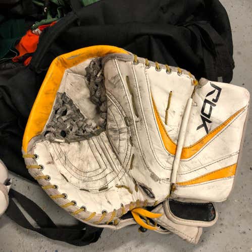 Reebok P2 Full Right Gloves.