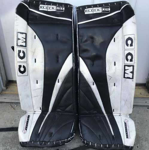 CCM Blockade Goalie Leg Pads 28’
