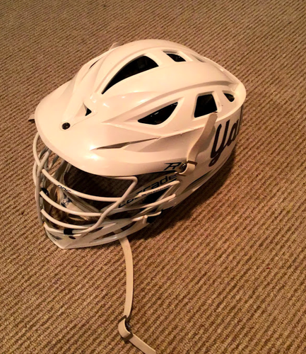 Cascade R Helmet Adult (Yale Lacrosse Team Issued)