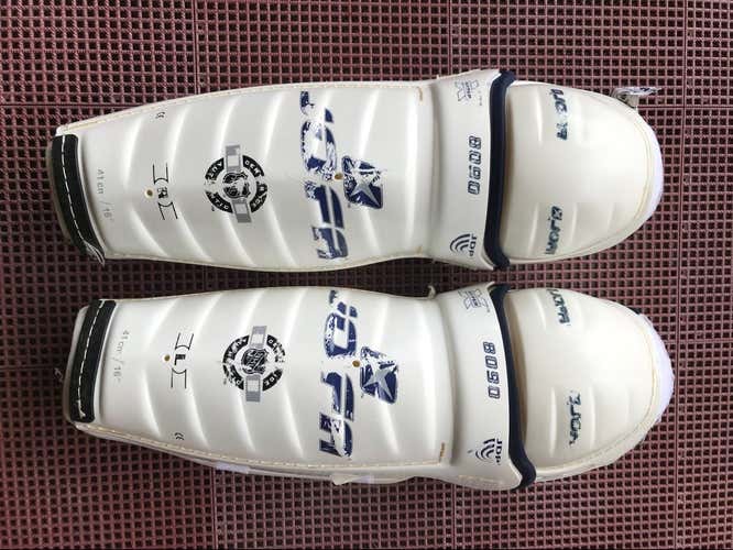 Used Pair Of Pro Stock Jofa Shin Guards