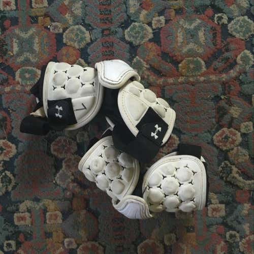 Used UA Elbow Pads - Hobart College Issued