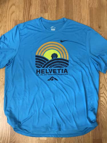 New Nike Helvetia Race Shirt