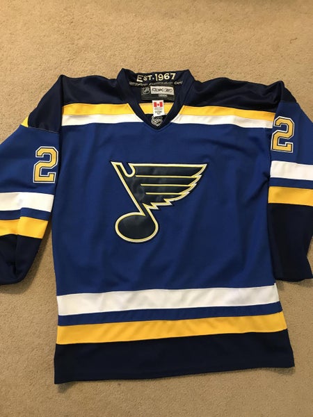 St Louis Blues Jersey - #22 Shattenkirk