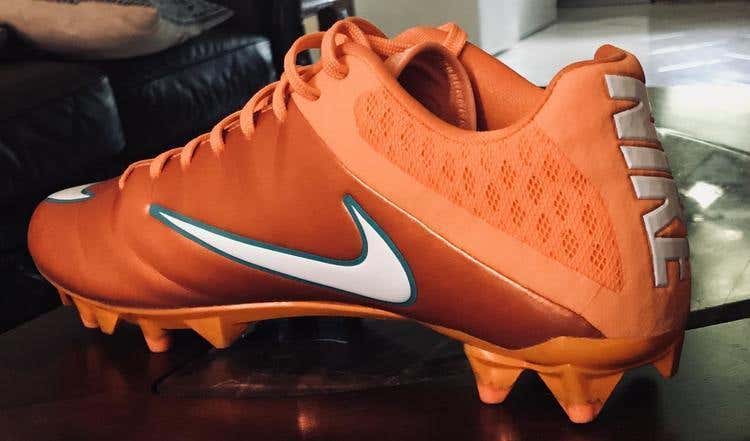New Custom Nike Vapor Untouchable Pro Cleats HIGHLY NEGOTIABLE