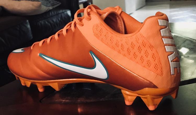 New Custom Nike Vapor Untouchable Pro Cleats HIGHLY NEGOTIABLE