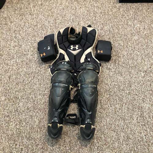 Under Armor Catchers Gear