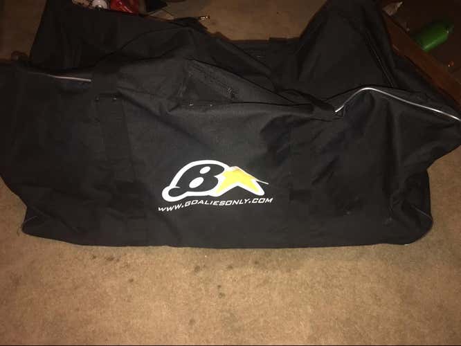 BRIANS SENIOR GOALIE EQUIPMENT BAG
