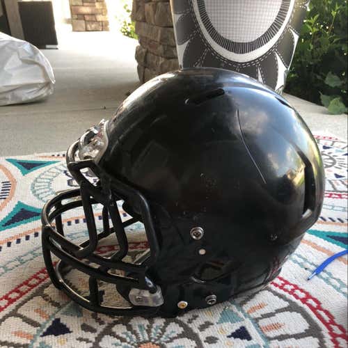 Black Revo Speed Helmet