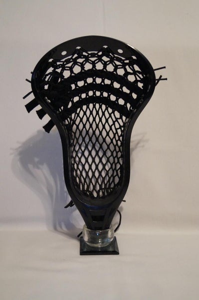 "NEW" Vipr1 Black dyed head strung with black dyed mesh