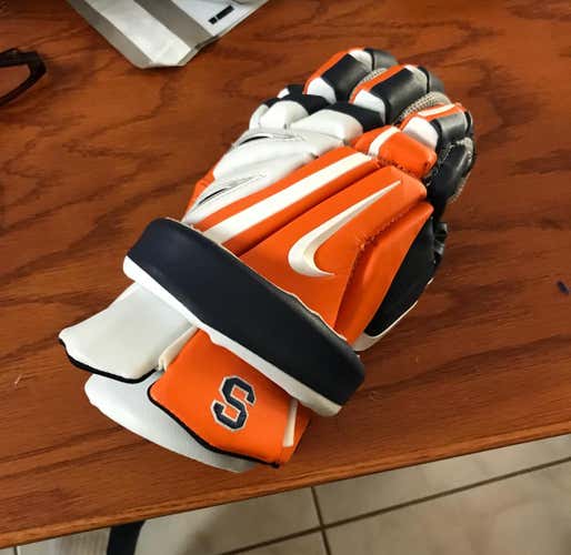 LEFT GLOVE ONLY- Nike Vapor Elite Glove Syracuse Size Large