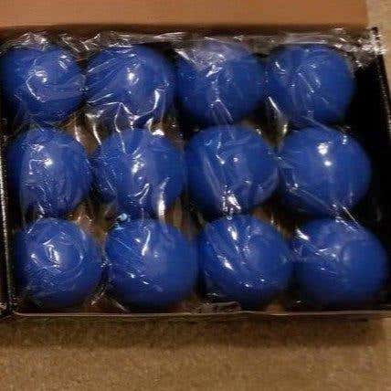 Brand New 12 Pack Champion Lacrosse Balls (Blue)