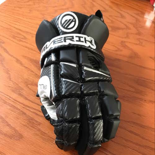 LEFT GLOVE ONLY: Maverik Glove Size 13 Black New