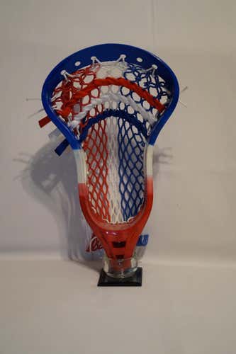 "NEW" Vipr1 Red/White/Blue dyed head