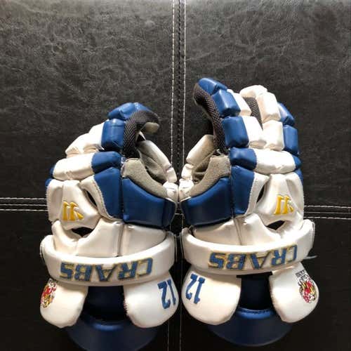 CRABS LACROSSE OFFICIAL GLOVES