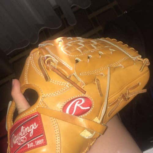 RAWLINGS PRO PREFERRED FSOT 12” RICH TAN RARE