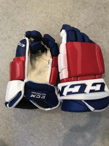 CCM Gloves Senior New York Rangers
