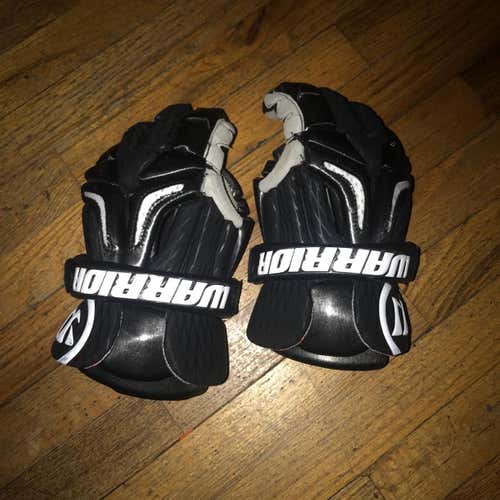 Used Black Warrior Burn Pro Gloves