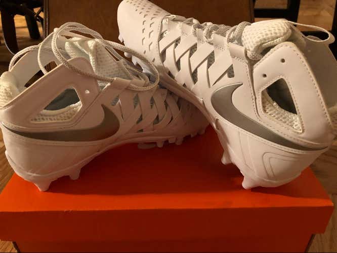 BRAND NEW Nike Huarache V (5) Lacrosse Cleats (Size 9.5)