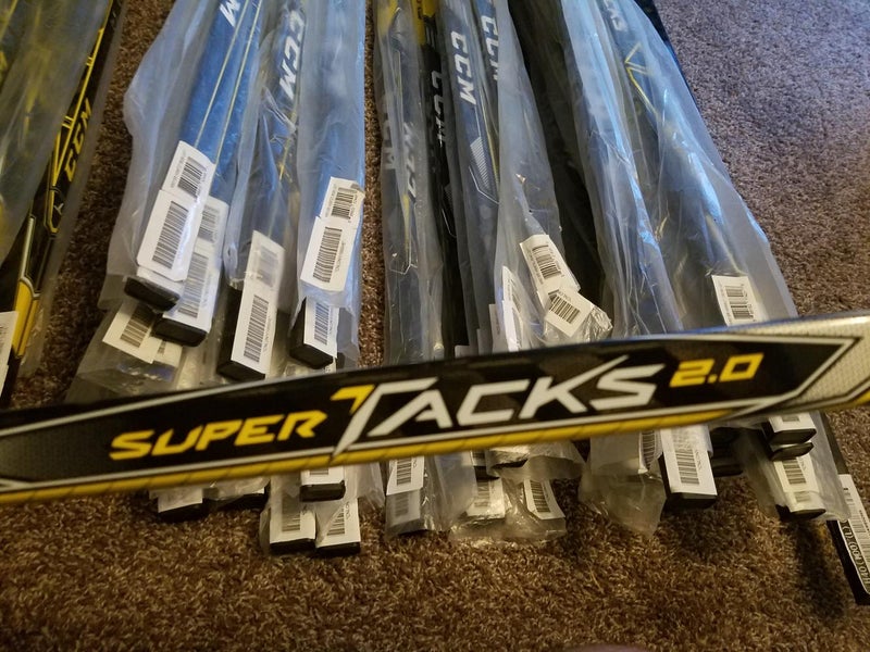 OFFSEASON DISCOUNT!!!!! PRO STOCK RIGHT HANDED-75 Flex P90(Crosby) CCM SuperTacks 2.0