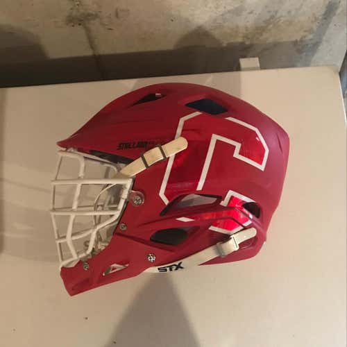 STX Stallion 650 Cornell Lacrosse Helmet